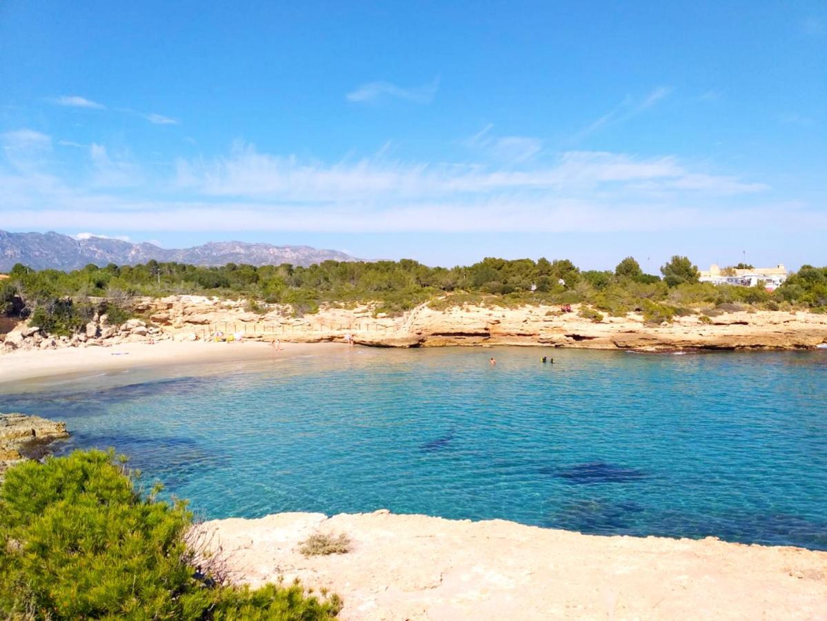 Apartamento Exterior En La Ametlla De Mar 拉梅特拉·德·玛尔 外观 照片